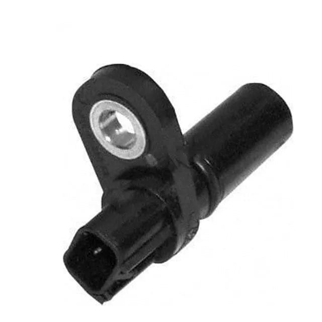 Black Ford crankshaft position sensor model 1F1Z6B288AA for engine timing