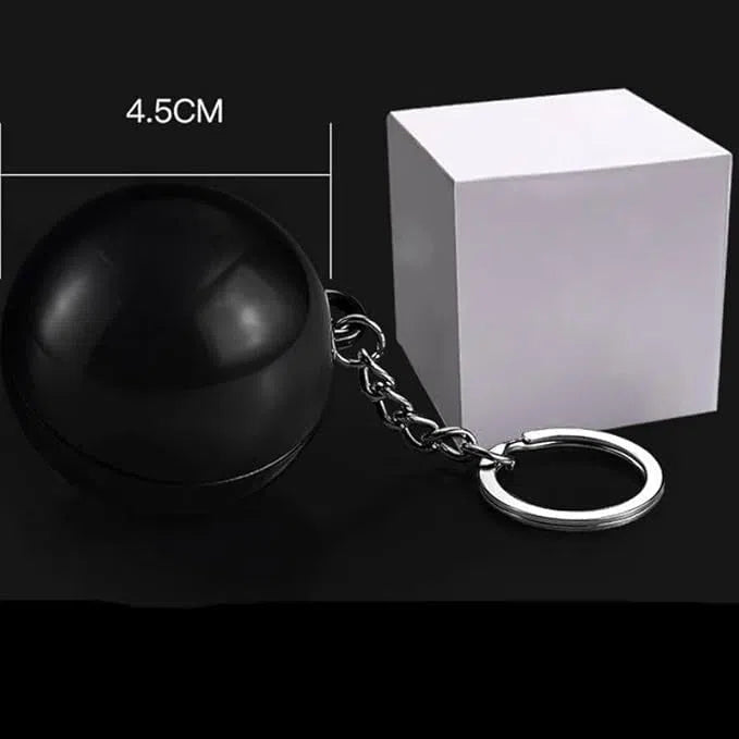 Mini Magic Prophet Ball 4.5cm black ABS round handmade decorative ornament