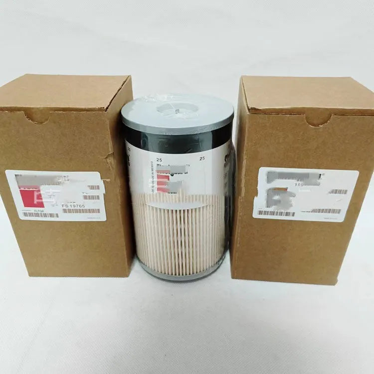 FS19764 diesel fuel filter for generator sets with 10mm connections