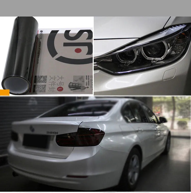 30cm wide car lamp protective film roll for large LED lampshades in TPU and PVC materials
