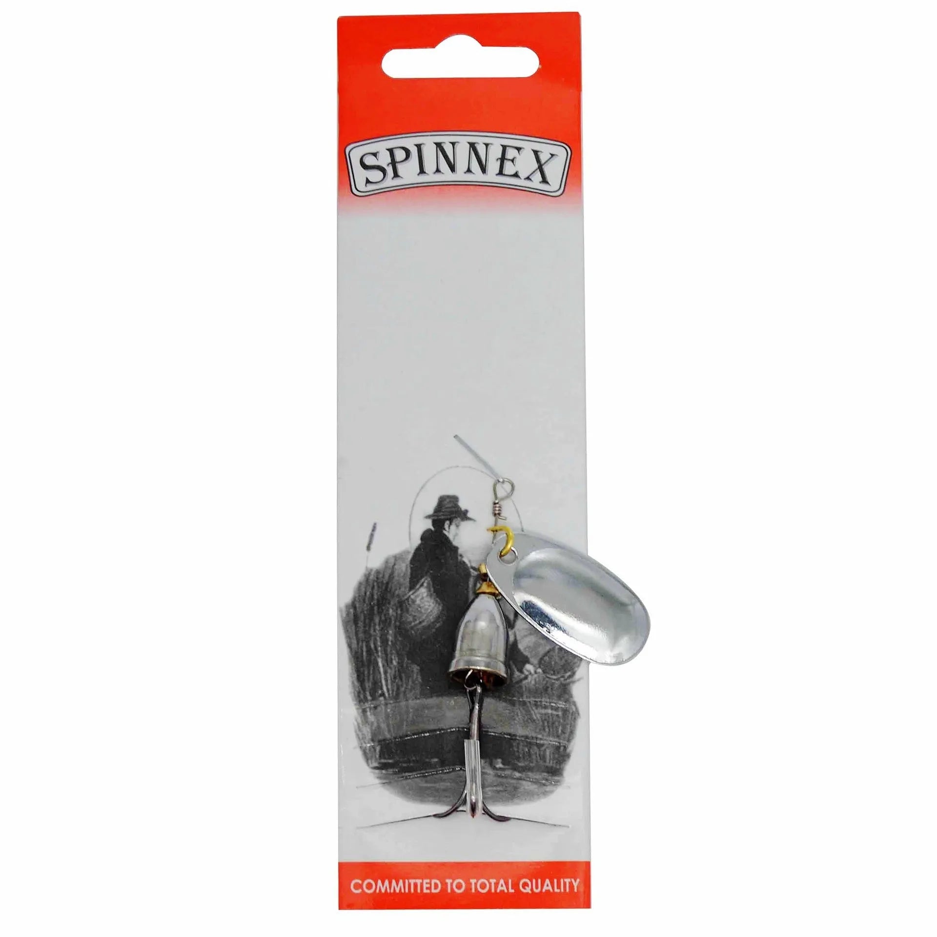 Composite rotating sequins copper bell metal fishing lure in seven colour variations