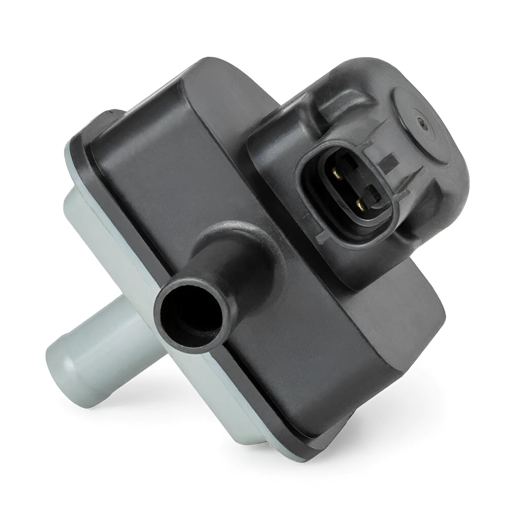 Toyota vacuum solenoid valve part number 90910-12283, a black electromagnetic component.