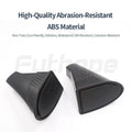 Black ABS plastic car door storage containers for Tesla Model Y front doors, 2-pack