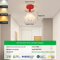 Cream coloured Linglan flower corridor aisle light with modern simple design