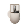 Xiaoqiao tofu colour wireless mouse showing seven buttons and scroll wheel
