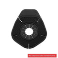 Black silicone PVC car wiper hole protective cover dustproof anti-leaf blocking