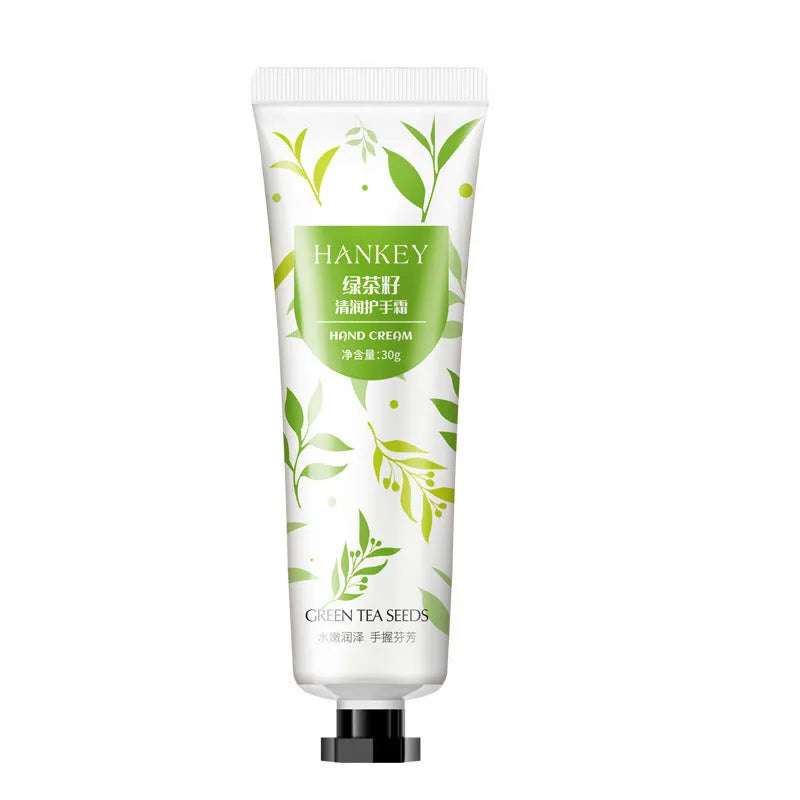 30g fruit-scented hand cream tube with 11 fragrance variant options for dry skin moisturising