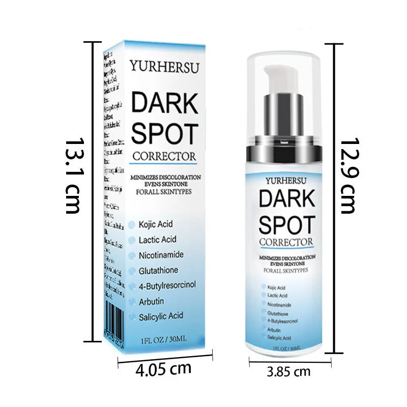 Spot lightening essence bottle for brightening, moisturising, tightening and softening skin