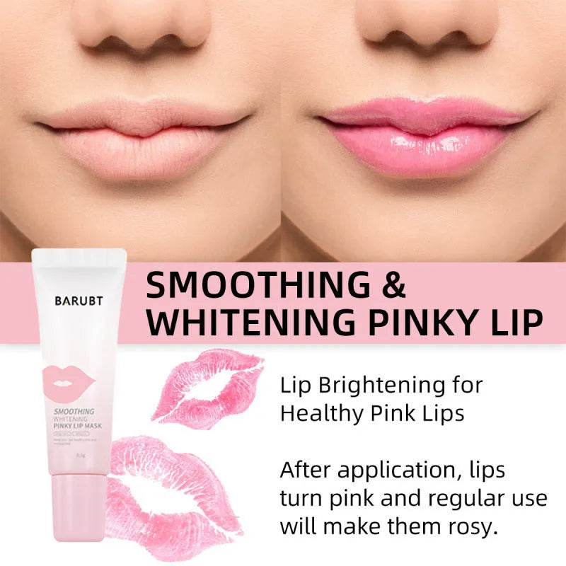 8.5g moisturising and brightening lip balm for anti-chapping care.