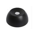 Black 74x35mm magnetic snap opener with 12000GS force for removing supermarket anti-theft buckles