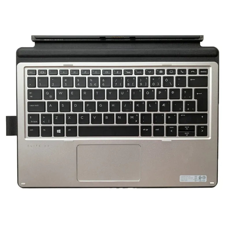 Elite X2 tablet keyboard with PS/2 connection and multimedia keys