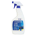 500ml car duster wax spray container for paint maintenance with glazing and oxidation resistance