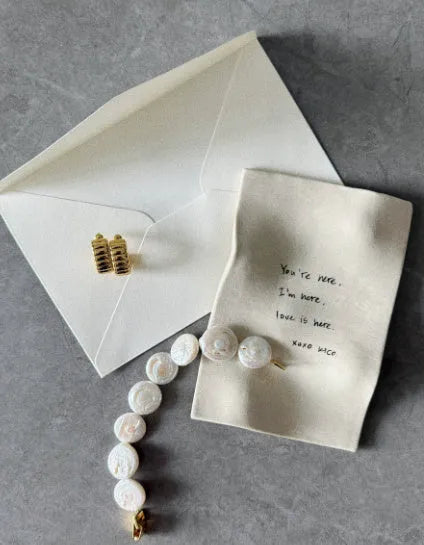 Fully handmade ceramic tray with fridge magnet in small (13x9cm) and large (18x15cm) sizes for home organisation