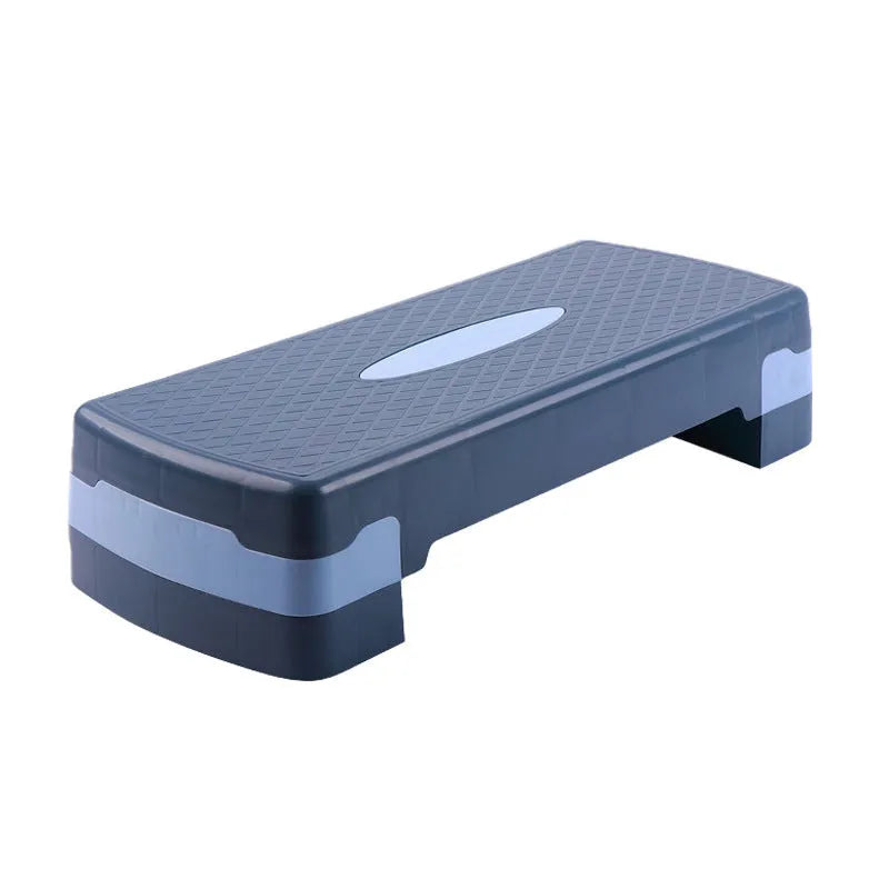 Fit Step aerobic exercise platform in choice of colours with anti-slip surface, dimensions 68x28x15cm