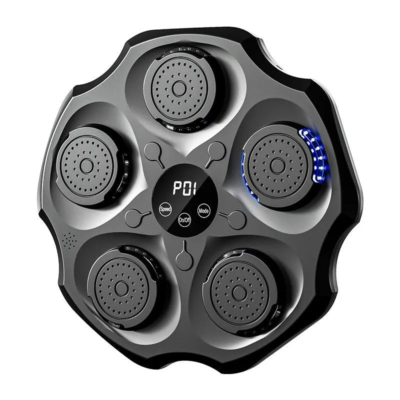 Bluetooth music boxing wall target hanging on wall with boxing glove for fitness training