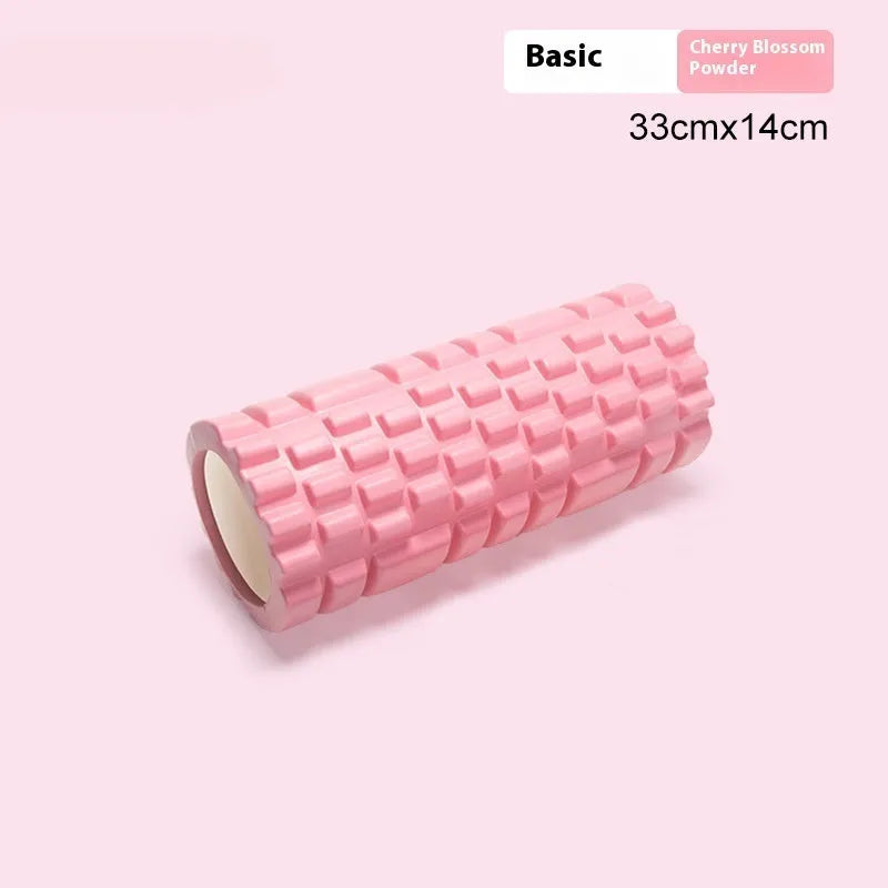 A solid-colour EVA foam roller for fitness and muscle massage, shown in one of the available sizes.