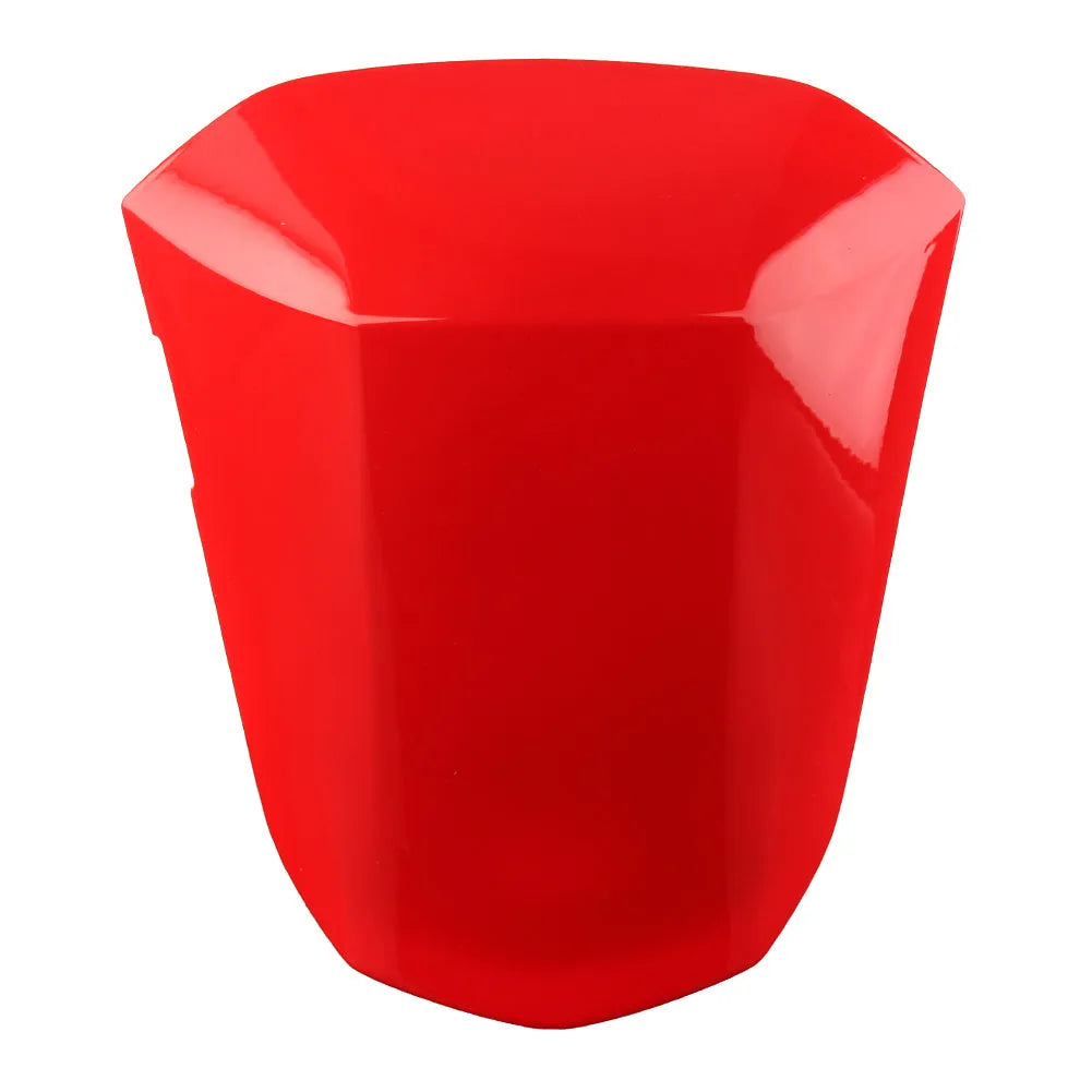 Suzuki GSXR1000 motorcycle rear cowl seat cover in ABS plastic, shown in available colours.