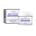 50g tube of anti cracking hand and foot moisturising cream on a blue background