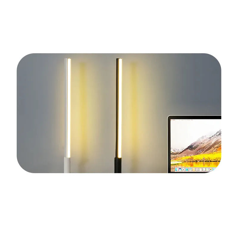 Black retro-style aluminium alloy decorative lamp with warm white and RGB LED lighting.