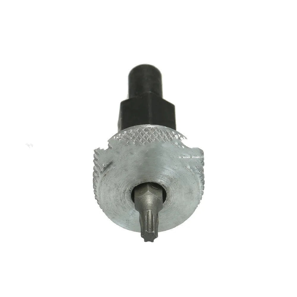 Ignition module wrench tool with knurled aluminium knobs and carbon steel handle for distributor bolts