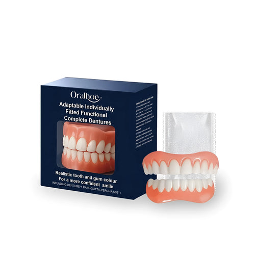 Adaptable individually fitted functional complete dentures resin modification set 50g