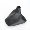 Black PU leather gear lever dust cover for BMW 3 Series E90 E91 E92 E93.