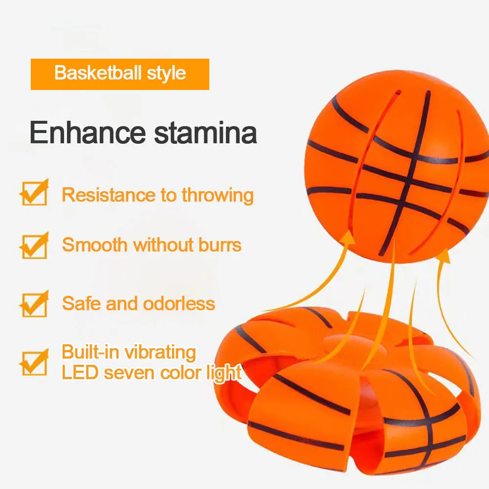 Interactive dog ball toy with flying disc function in multiple colours