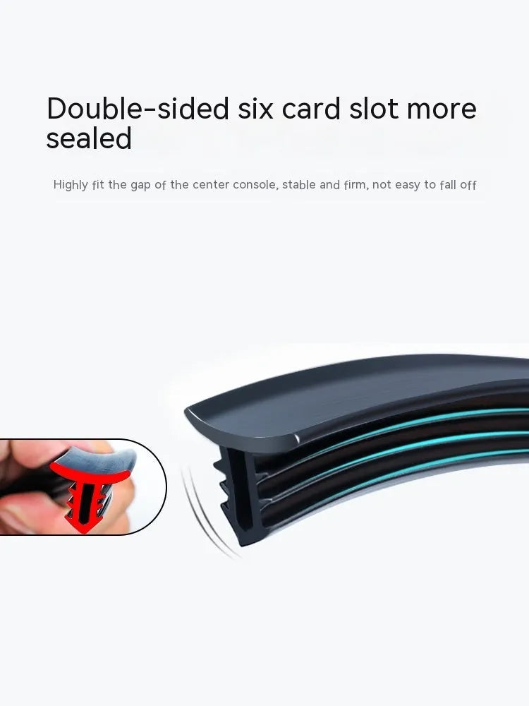 1.6 metre long silicone soundproof seal strip for Mitsubishi Outlander dashboard installation.