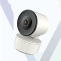 Smart WiFi indoor security camera with 1080p recording and motion tracking features
