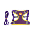Adjustable dog harness haulage rope package with chest strap in multiple colour options