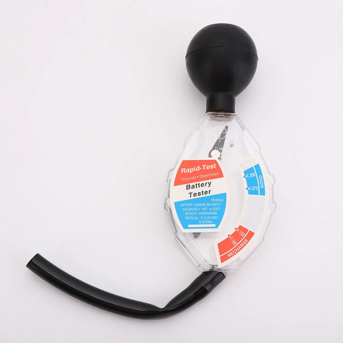 ABS plastic suction electrolyte hydrometer for testing lead-acid battery fluid