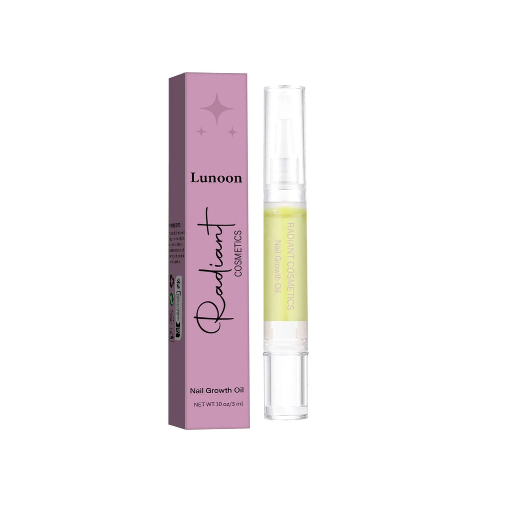 3ml nail growth oil bottle for wash-free treatment promoting nail strength and moisturising