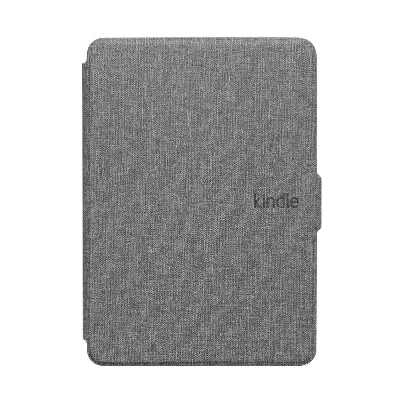 Kindle leather hard protective case with magnetic closure in multiple colour options