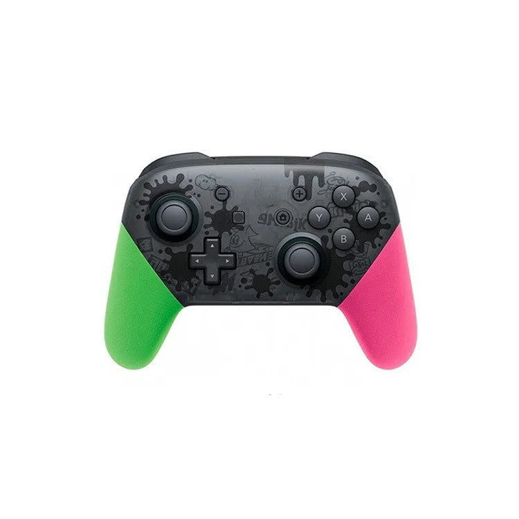 Wireless Bluetooth gamepad with vibration in black, white, red, or green colours