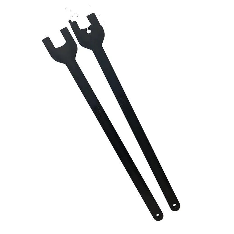 Two alloy steel Land Rover fan wrenches sized 36mm and 40mm for automotive repair