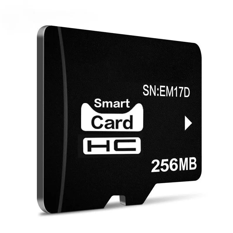 TF series 256MB memory card with 11x15mm dimensions for portable digital devices