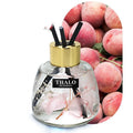 Glass bottle car perfume ornament for loose incense aromatherapy in creative automotive decoration design