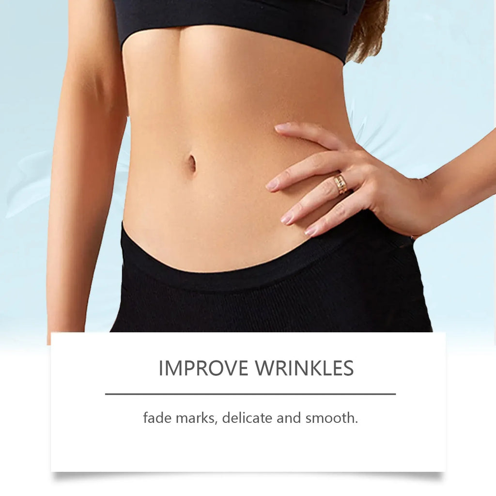 Anti-Wrinkle Firming Body Soothing Stick 30g in a white twist-up tube on a neutral background