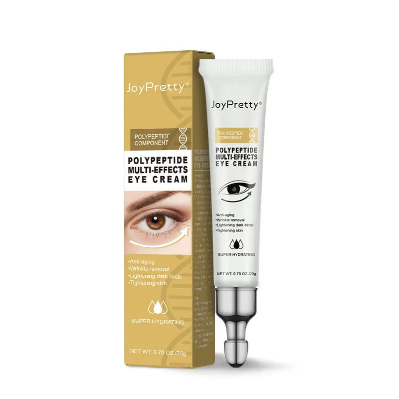 20g anti dark circle peptide eye cream container for universal skin types