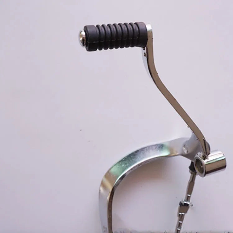 Suzuki GS125 motorcycle gear lever with coarse and fine teeth patterns on 300mm stainless steel shaft