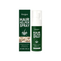 50ml Hair Helper Spray bottle with botanical ingredients including ginger root oil