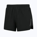 Men's quick-dry marathon running shorts in grey, straight-leg style, shown on a model.