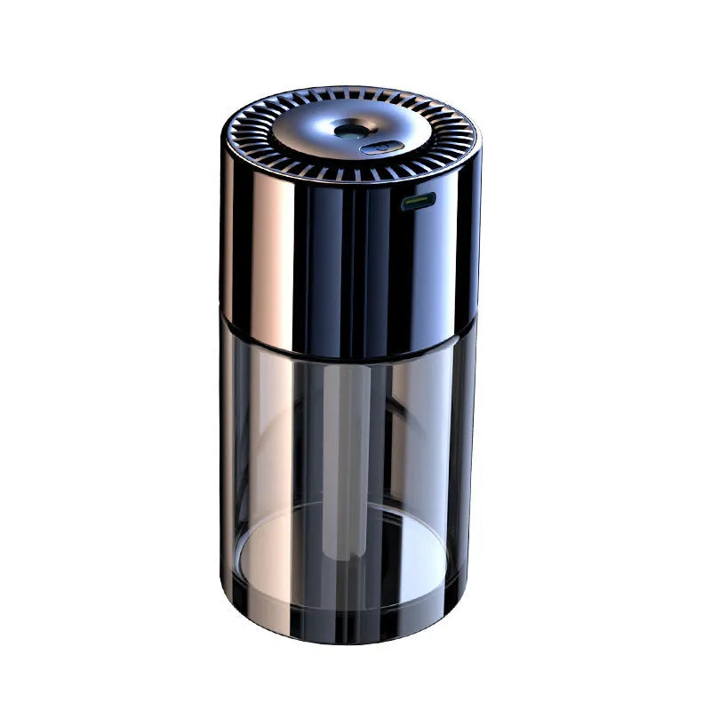 AI intelligent spray perfume humidifier with glass perfume seat and USB plug