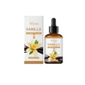 30ml bottle of vanilla flavoured massage oil with natural vanilla oil and vitamin E