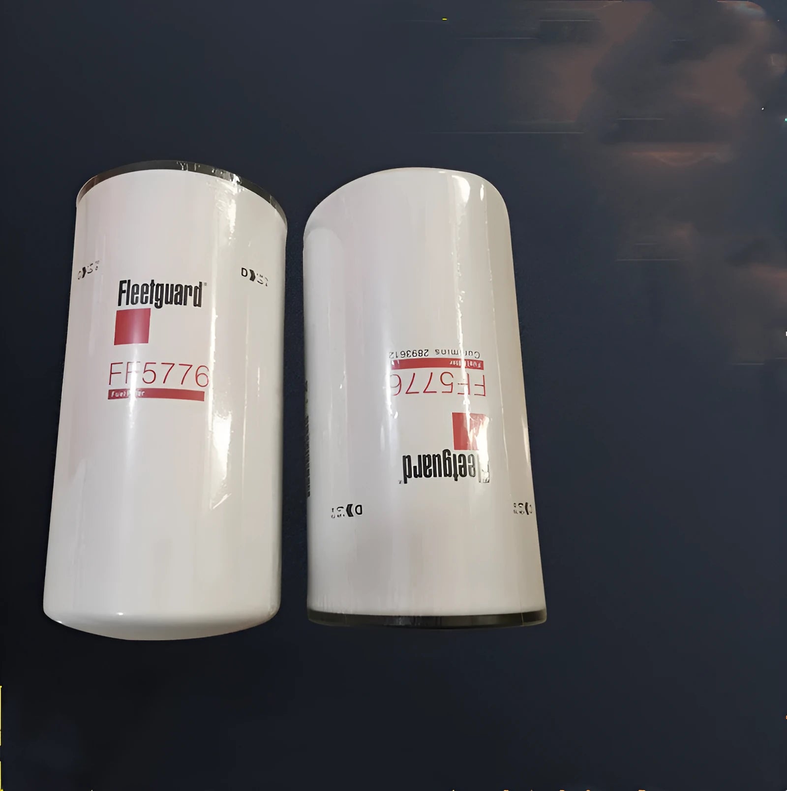 Glass fibre folding filter element for vacuum oil filtration systems with 32mm connections