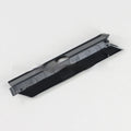 Black and white plastic hard disk baffle bin cover for internal drives.
