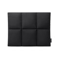 Soft black laptop sleeve for 13-15.6 inch computers with visible stitching and polyester construction