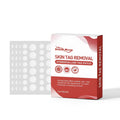 144 mint leaf hydrogel skin removal care patches individually wrapped in clear packaging