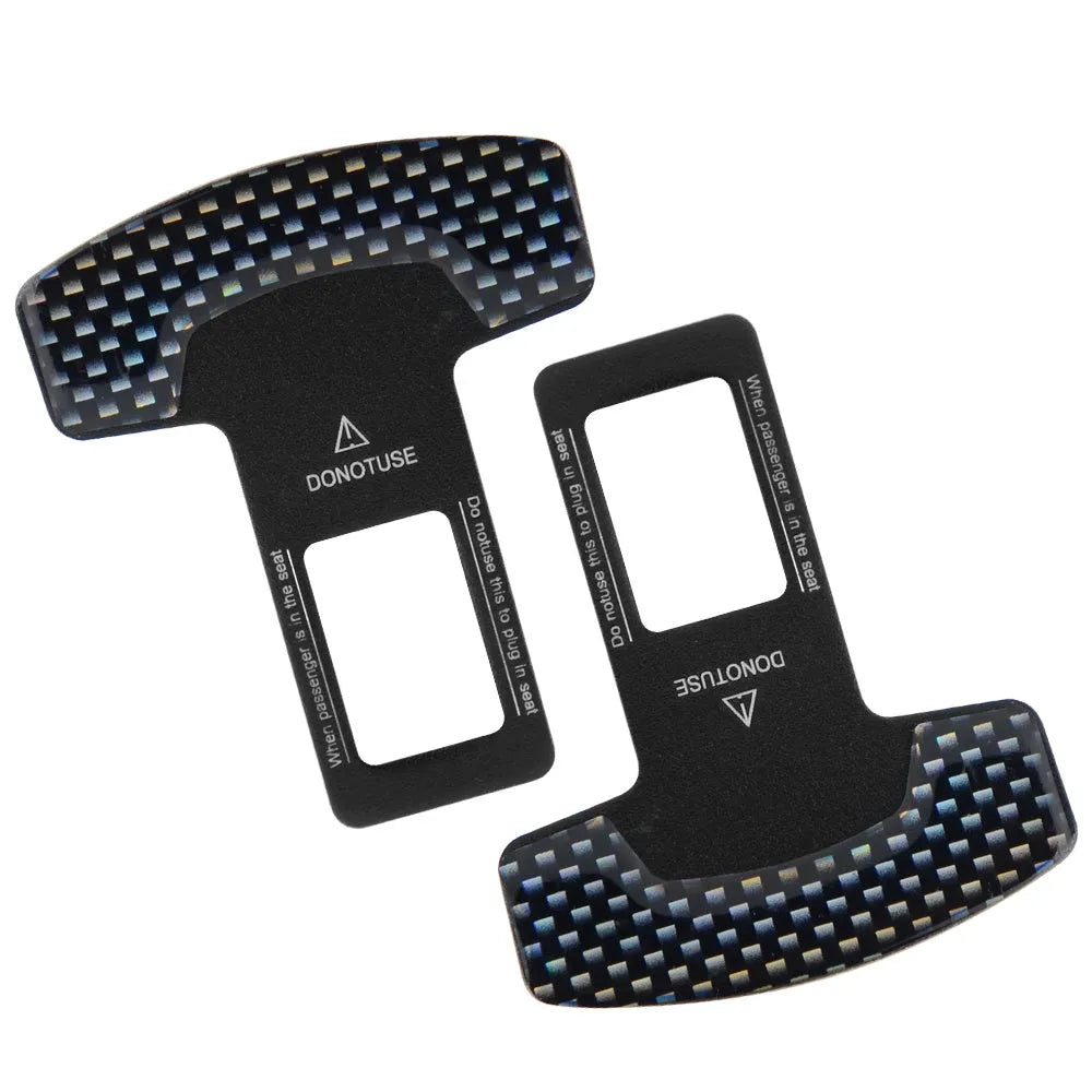 Frosted carbon fibre finish aluminium alloy key chain bottle opener with lock tongue buckle pick design.