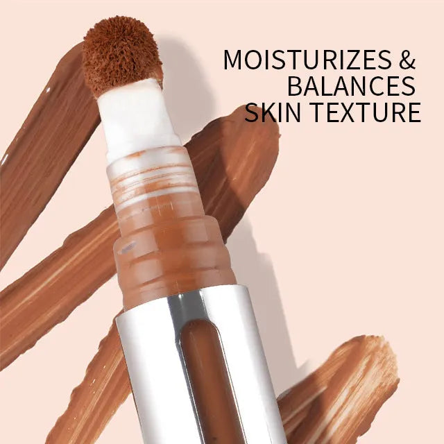 Close-up of a 24-colour waterproof concealer contour stick pen for face contouring and coverage.